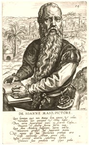 Jan Vermeyen by Jan Wierix (attr.), 1572