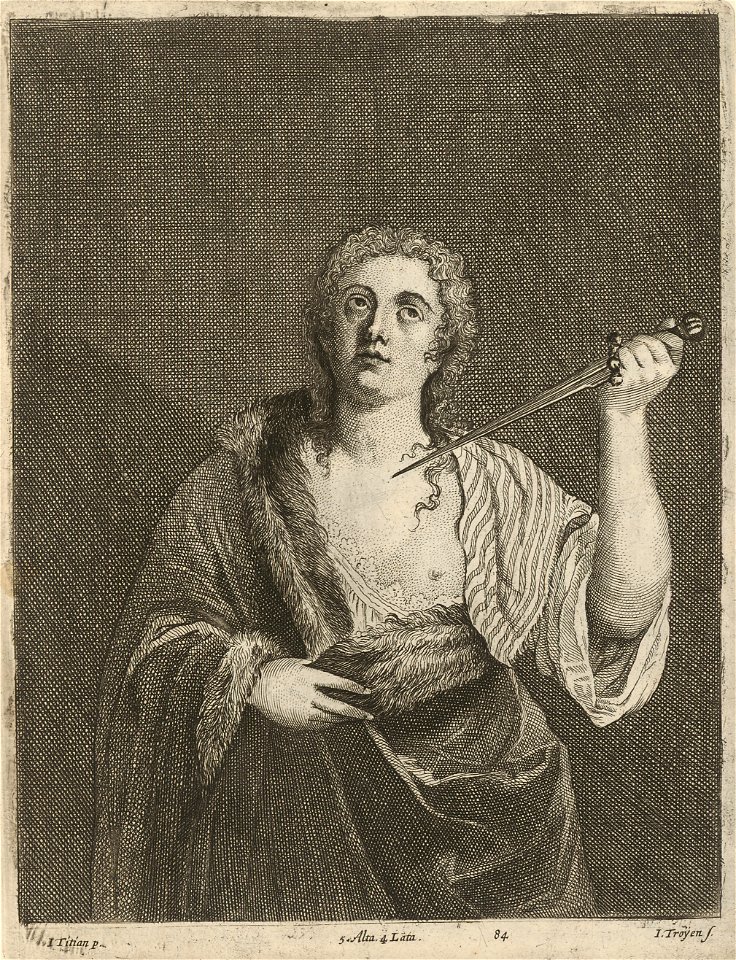 Jan van Troyen - Lucretia SVK-SNG.G 11965-85