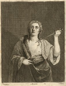 Jan van Troyen - Lucretia SVK-SNG.G 11965-85