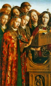 Jan Van Eyck - Polyptyque de Gand