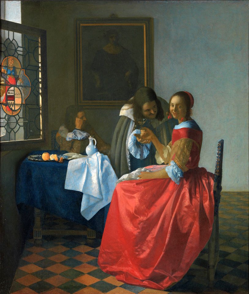 Jan Vermeer Van Delft 006 Free Stock Illustrations Creazilla 