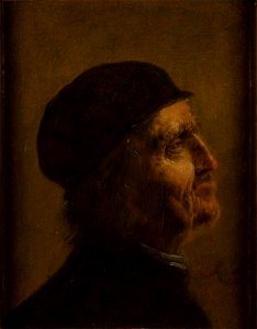Jan van der Venne - Tronie of an old man