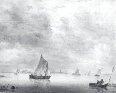 Jan van Goyen - Rivierlandschap - SG 529 - Städel Museum