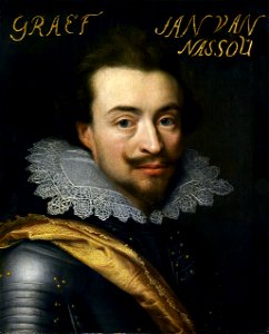 Jan VIII van Nassau-Siegen 1583-1638. Free illustration for personal and commercial use.