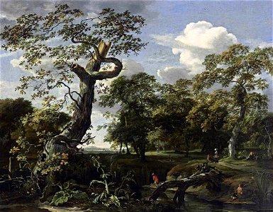 Jan van Kessel (1641-1680) - River Landscape - WGA12127