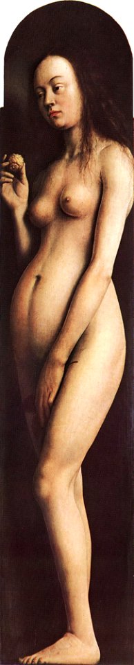 Jan van Eyck - The Ghent Altarpiece - Eve - WGA07637
