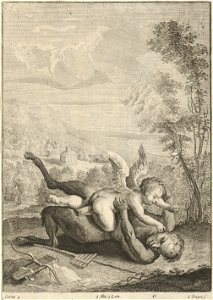 Jan van Troyen - Cupid overcoming Pan SVK-SNG.G 11965-42