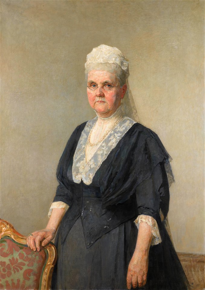 Jan Veth - Koningin Emma