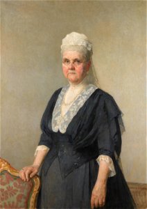 Jan Veth - Koningin Emma