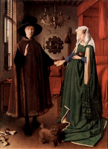 Jan van Eyck 001. Free illustration for personal and commercial use.