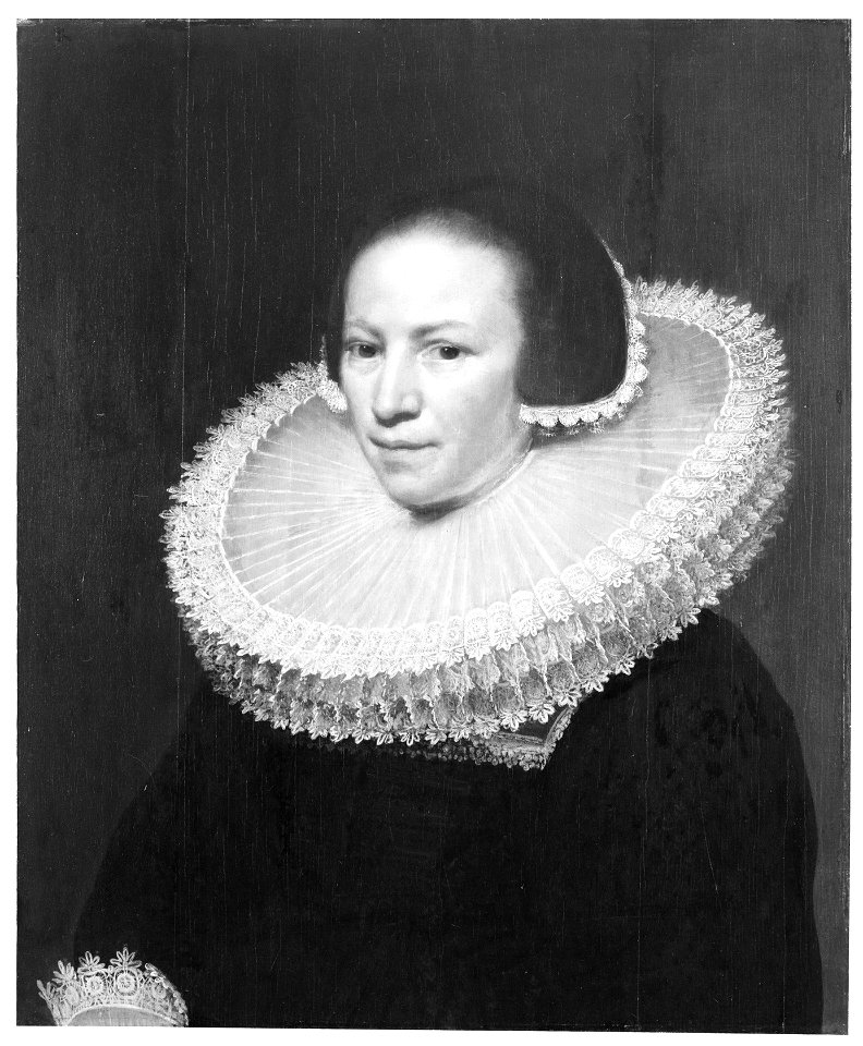 Jan van Ravensteyn - Portrait of a Woman, 1629