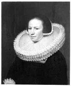 Jan van Ravensteyn - Portrait of a Woman, 1629