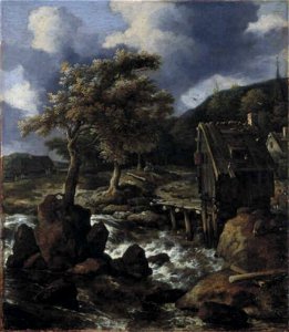Jan van Kessel - Noors landschap - 1401 (OK) - Museum Boijmans Van Beuningen