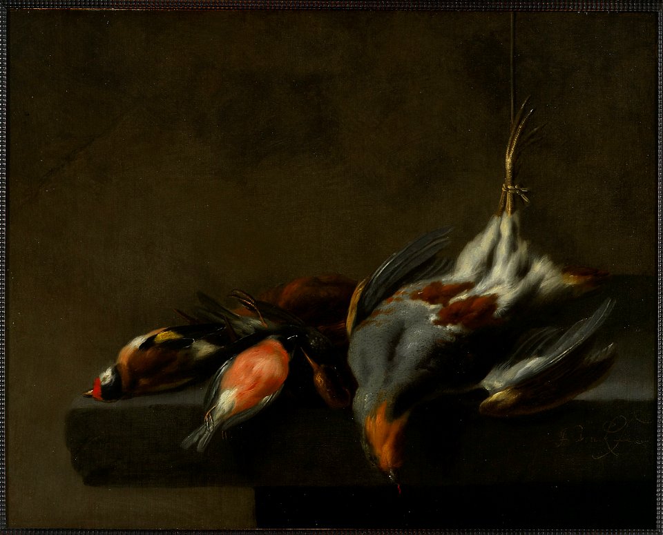 Jan Vonck - Still Life of Dead Birds - 92.85.1 - Minneapolis Institute of Arts