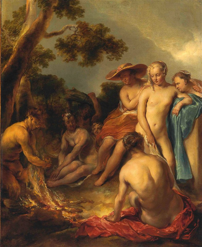 Jan van Noordt - Nymphs and a Satyr 2015 NYR 03747 0009