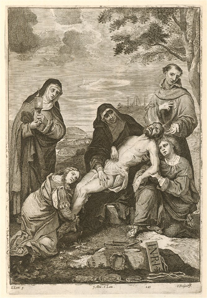 Jan van Troyen - Lamentation SVK-SNG.G 11965-244