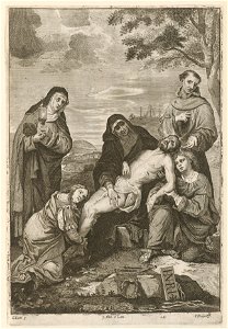 Jan van Troyen - Lamentation SVK-SNG.G 11965-244