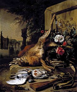 Jan Weenix - Still-Life of Game - WGA25515
