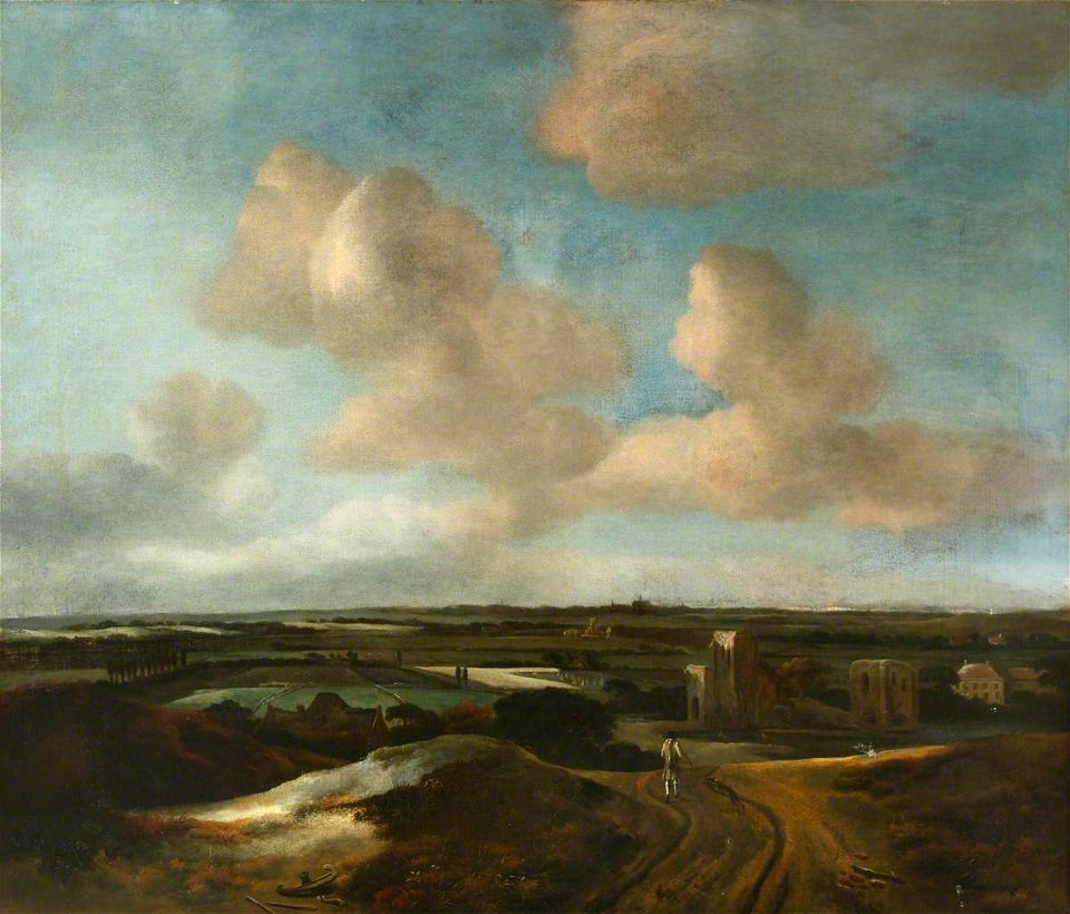 Jan van Kessel, manner of Jacob van Ruisdael - Panoramic Landscape NTIV HART 1548011