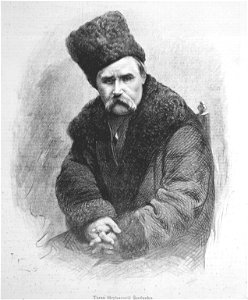 Jan Vilímek - Taras Hryhorovič Ševčenko