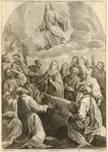 Jan van Troyen - Ascension of Christ SVK-SNG.G 11965-149