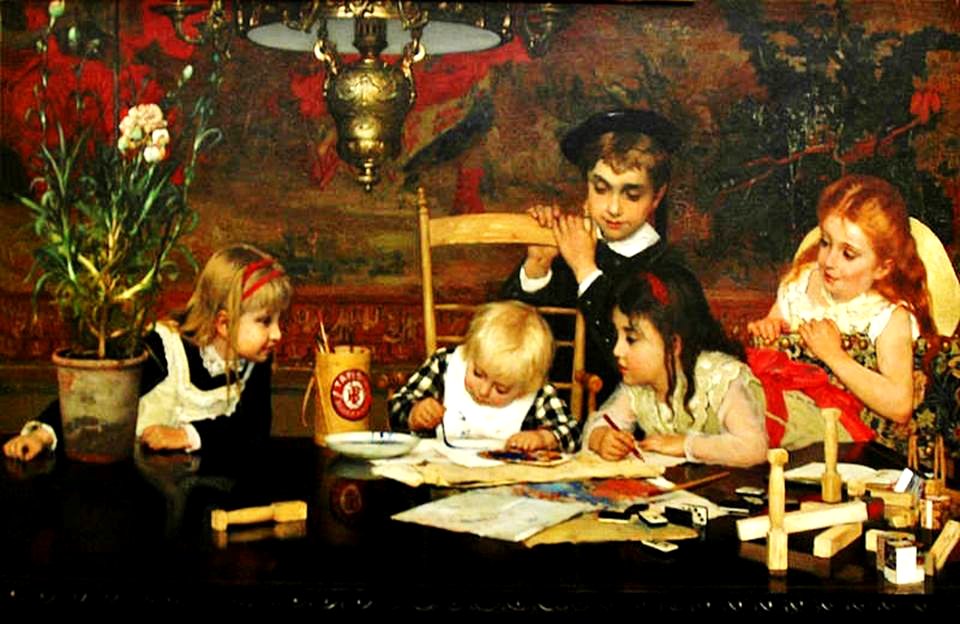 Jan Verhas (1834-1896) - De meesterschilder (1877) - MSK Gent 13-01-2009 15-14-19kopie