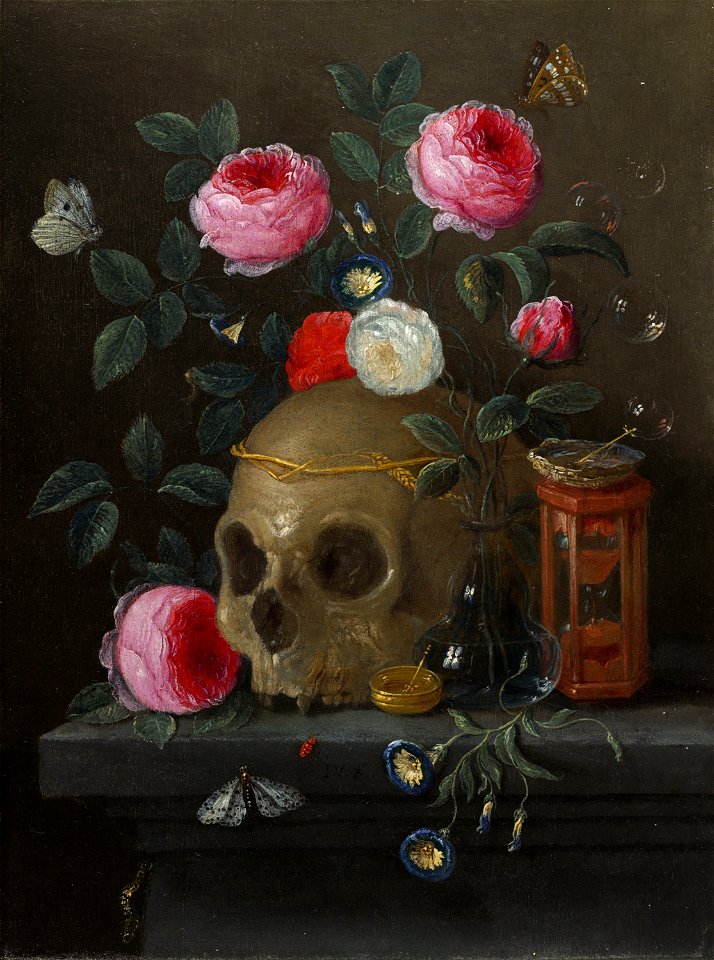 Jan van Kessel de Oude - Vanitasstilleven