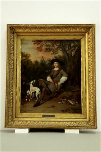 Jan Verkolje (I) - Portret van een man als jager - 1901 (OK) - Museum Boijmans Van Beuningen
