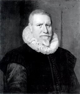 Jan van Ravesteyn - Portret van een man - SG 532 - Städel Museum. Free illustration for personal and commercial use.