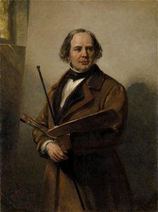 Jan Willem Pieneman (1779-1853). Schilder, vader van Nicolaas Pieneman Rijksmuseum SK-A-1116