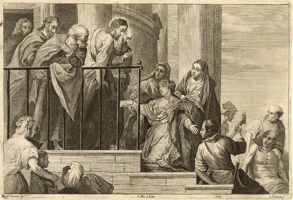 Jan van Troyen - Raising the Young Man of Nain SVK-SNG.G 11965-125