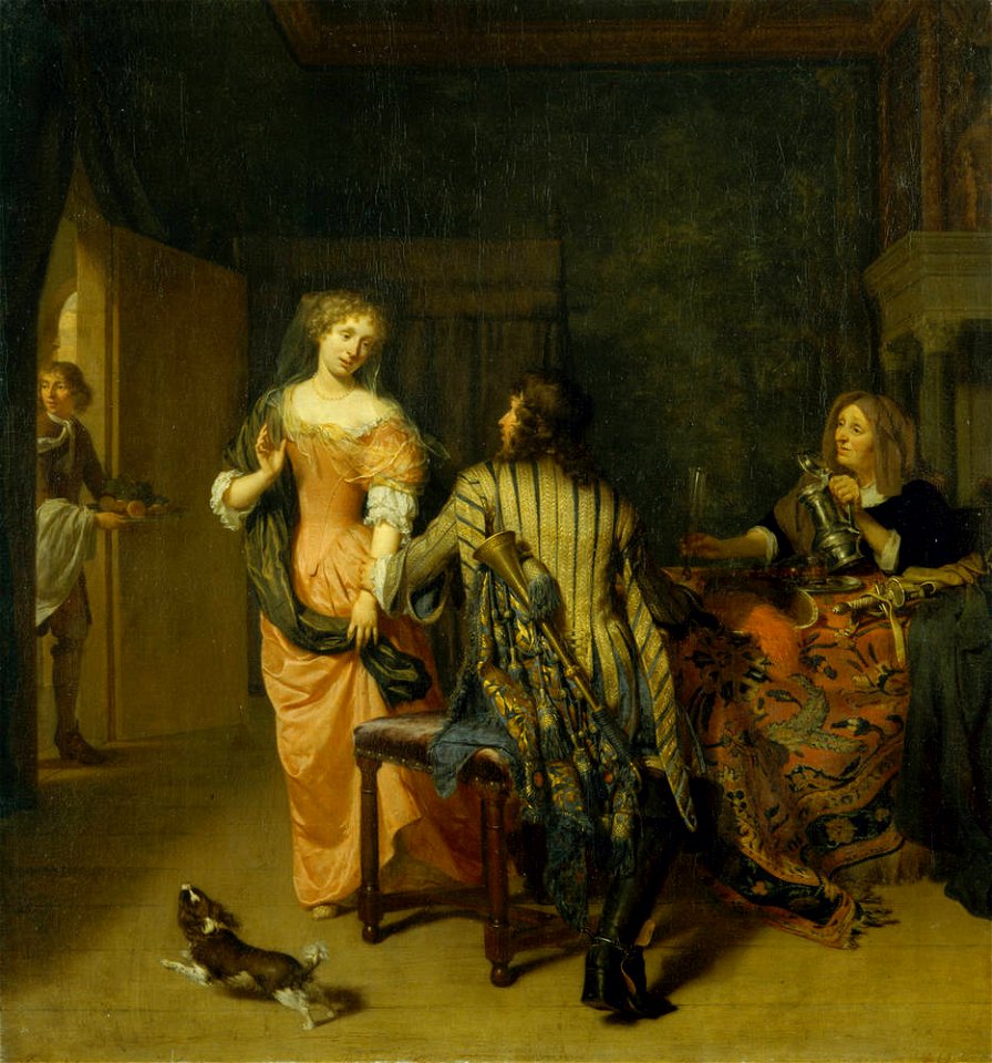 Jan Verkolje (I) - Temptation