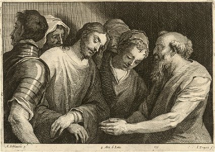 Jan van Troyen - Arrest of Christ SVK-SNG.G 11965-140