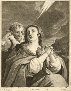 Jan van Troyen - Penitent Mary Magdalene SVK-SNG.G 11965-30