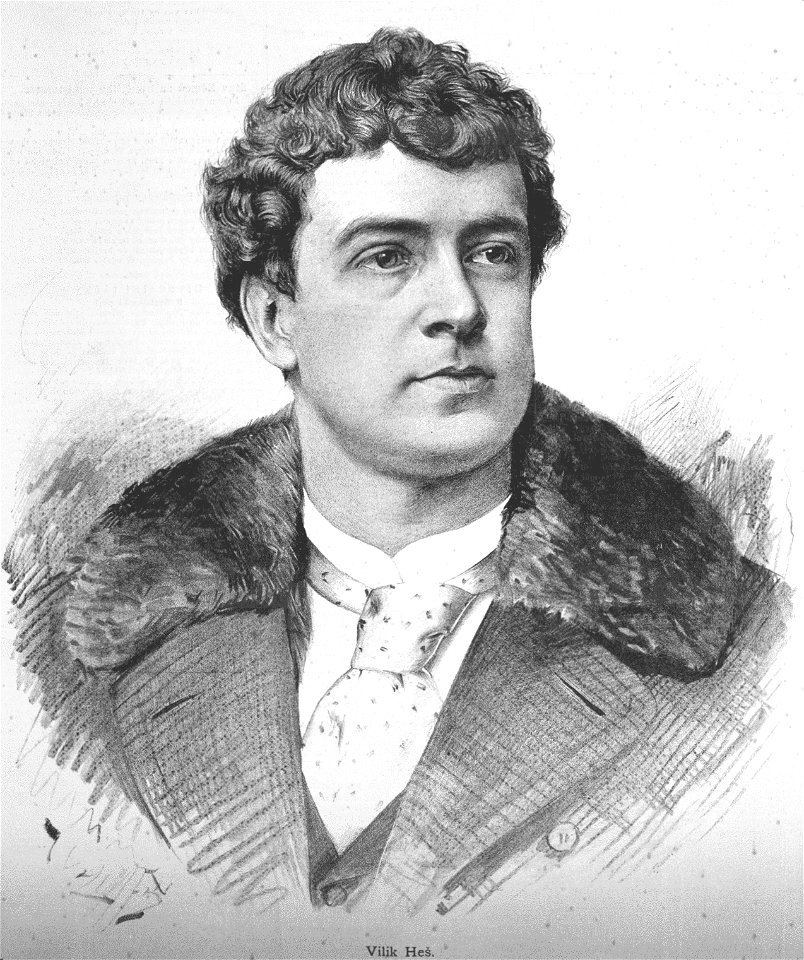 Jan Vilímek - Vilík Heš