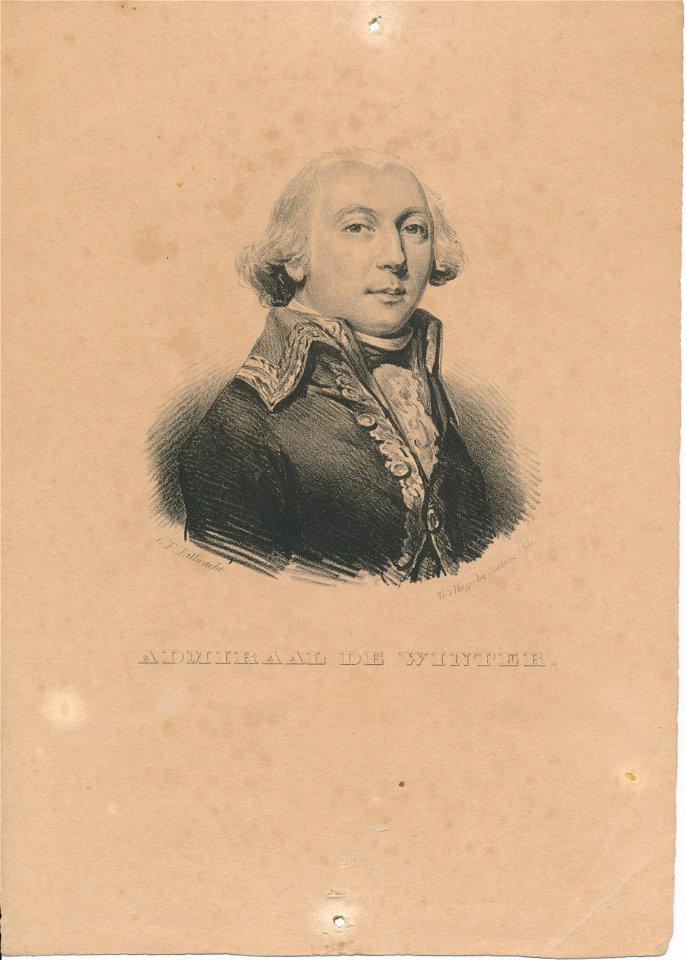 Jan Willem de Winter 1761-1812, Erfgoedcentrum Rozet, 300 191 d 2 B-11