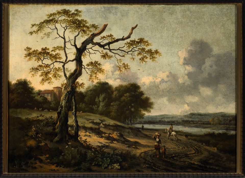 Jan Wijnants - Landscape - M.Ob.438 MNW - National Museum in Warsaw