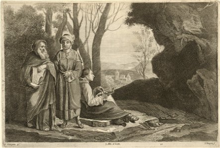 Jan van Troyen - Three Philosophers SVK-SNG.G 11965-21