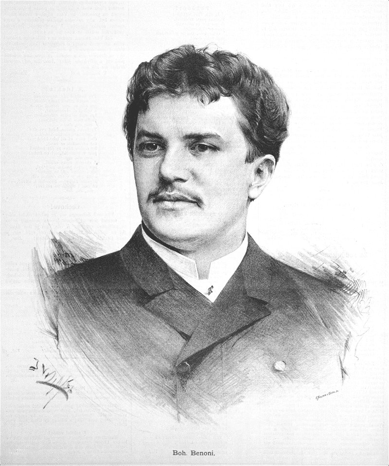 Jan Vilímek - Bohumil Benoni