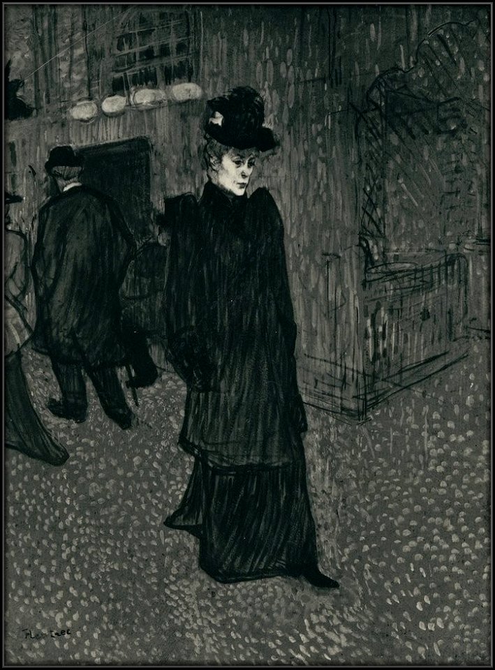 Jane Avril (Toulouse Lautrec)