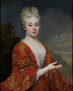 Jan van Helmont - Portrait of Theresia Mechtildis Schilders (1696-1729)