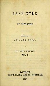 Jane Eyre title page
