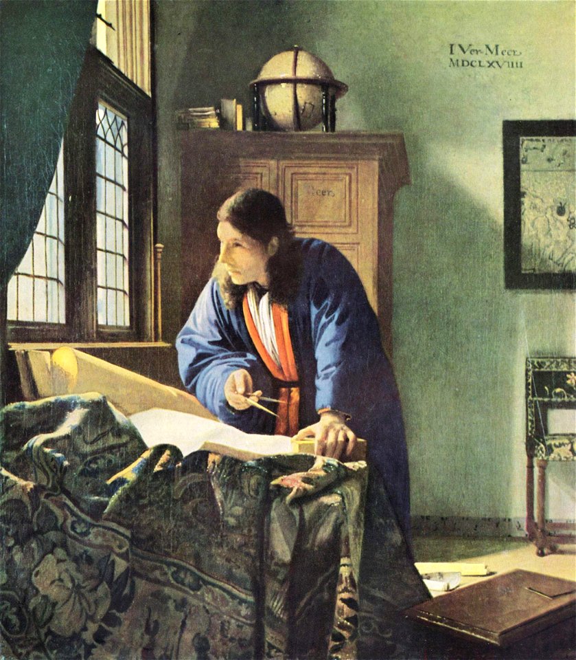 Jan Vermeer Van Delft 009 Free Stock Illustrations Creazilla   Jan Vermeer Van Delft 009 Illustration Md 