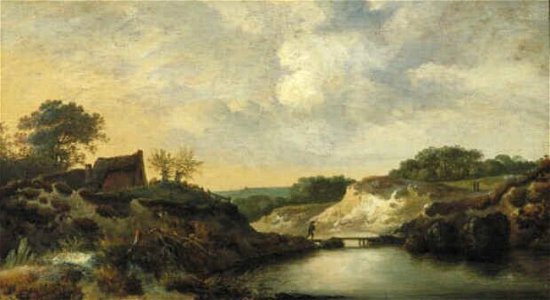 Jan Wouwerman - Landschap in de duinen - 1998 (OK) - Museum Boijmans Van Beuningen