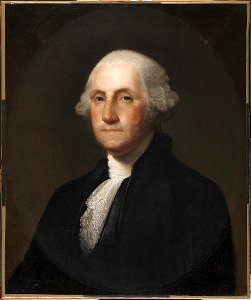 Jane Stuart - George Washington (1732-1799), after Gilbert Stuart (1755-1828) - H392 - Harvard Art Museums