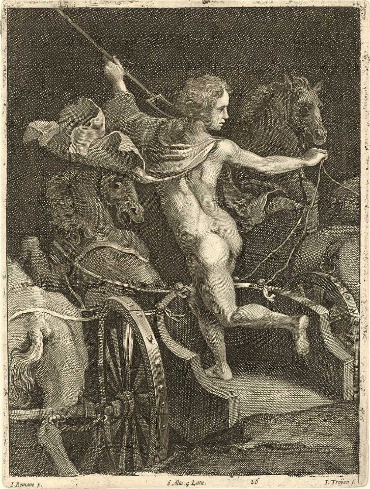 Jan van Troyen - Pluto in his Chariot SVK-SNG.G 11965-27