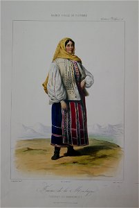 Janet Lange - District de Kimpolongo - Femme de la Montagne