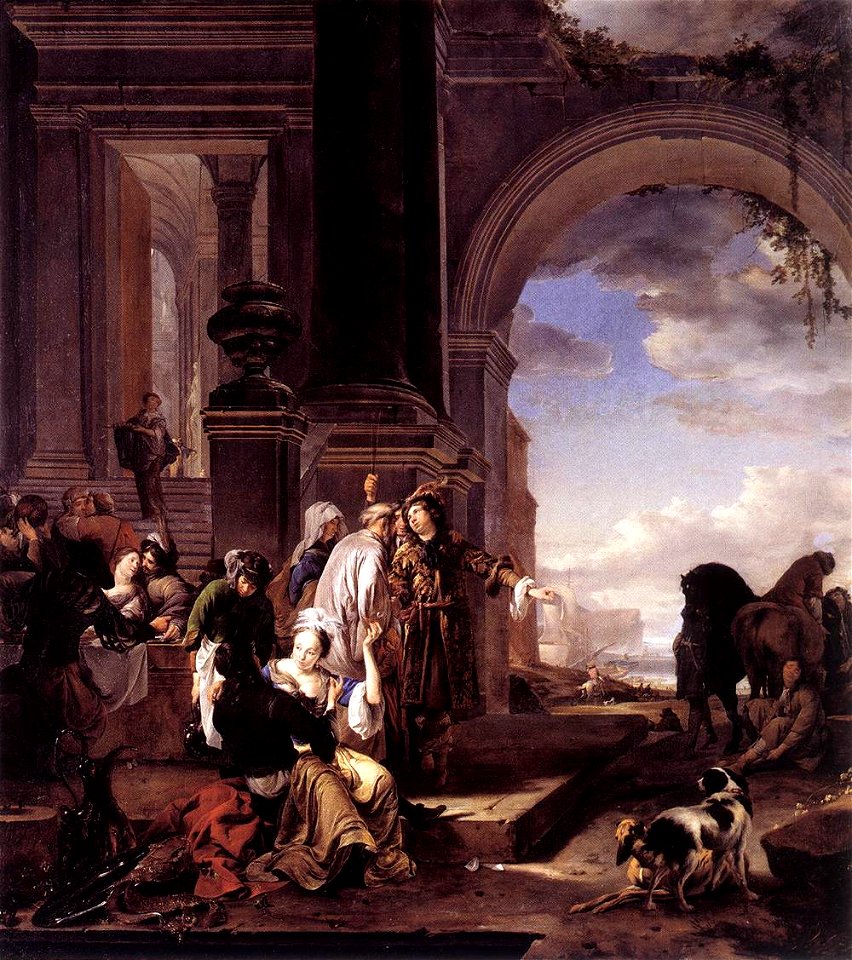 Jan Weenix - The Prodigal Son - WGA25514
