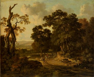 Jan Wynants - Waldeingang - GG 475 - Kunsthistorisches Museum
