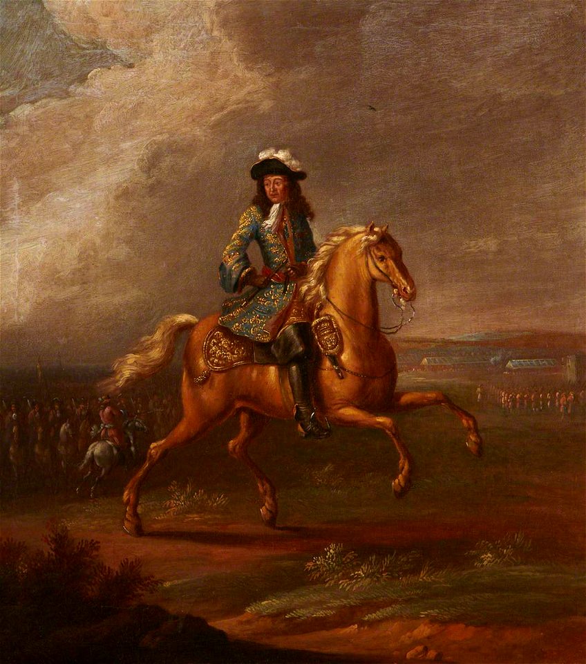 Jan Wyck (1645-1700) (style of) - William III on His Favourite Horse, 'Sorrel' - 631075 - National Trust